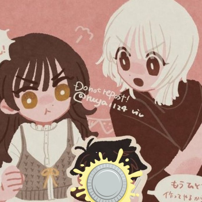 no because what do you mean haru pulled these two baddies and still thought lowly of himself my bisexual ass would've gone crazy