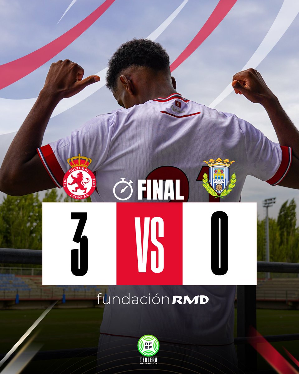 ⏱️ FINAAAAAAAAL

#TerceraFederación | #JúpiterLeonés
