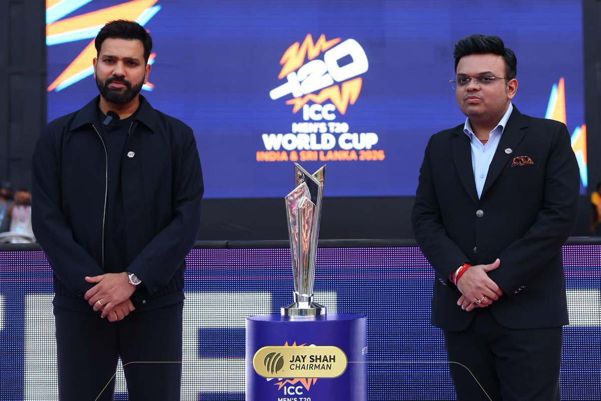 Jay Shah tweet media