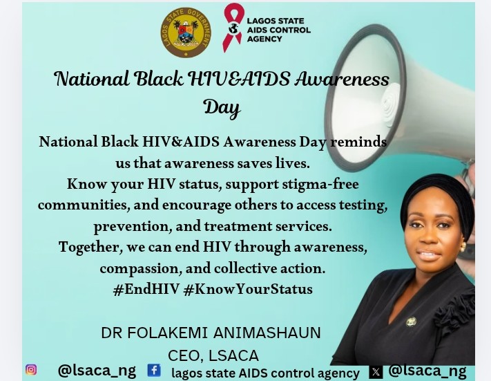 Lagos State AIDS Control Agency tweet media