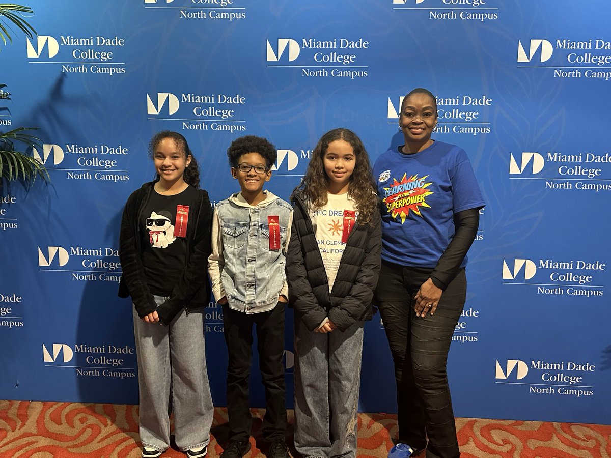 North Dade CML tweet media