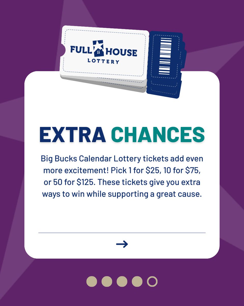 FHLottery's tweet photo. More tickets = more chances to win. Here’s how to play smart. 🎟️
The more you play, the more value you unlock and the more chances you have to win big! https://t.co/TZCoJayoDY
#FullHouseLottery #Lottery #Edmonton #Alberta  #CashPrizes #YEG #SupportEdmonton #MedicalResearch https://t.co/6etitwTP5H