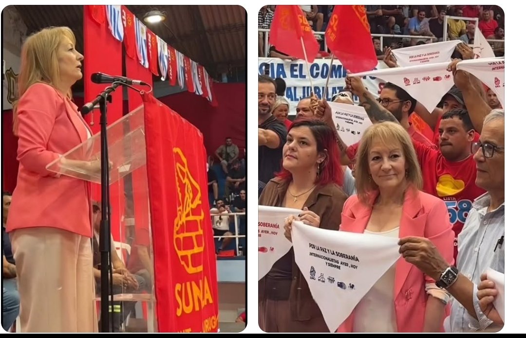 nellylomar's tweet photo. La #vicepresidenta ejerciendo la Presidencia en una asamblea sindical-partidaria no es diálogo: #esviolación de la #neutralidaddelEstado . Art. 77, #inhibición y #sentidocomún #pisoteados . #Confundieron la Casa de Gobierno con un #comitéDeBase . "Gravísimo." https://t.co/sPa7qJlBYF