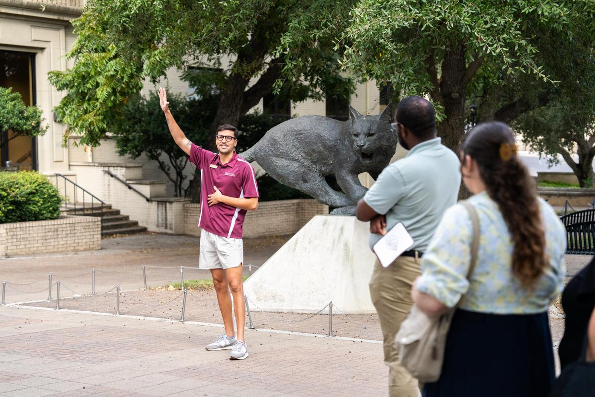 Texas State Admissions tweet media