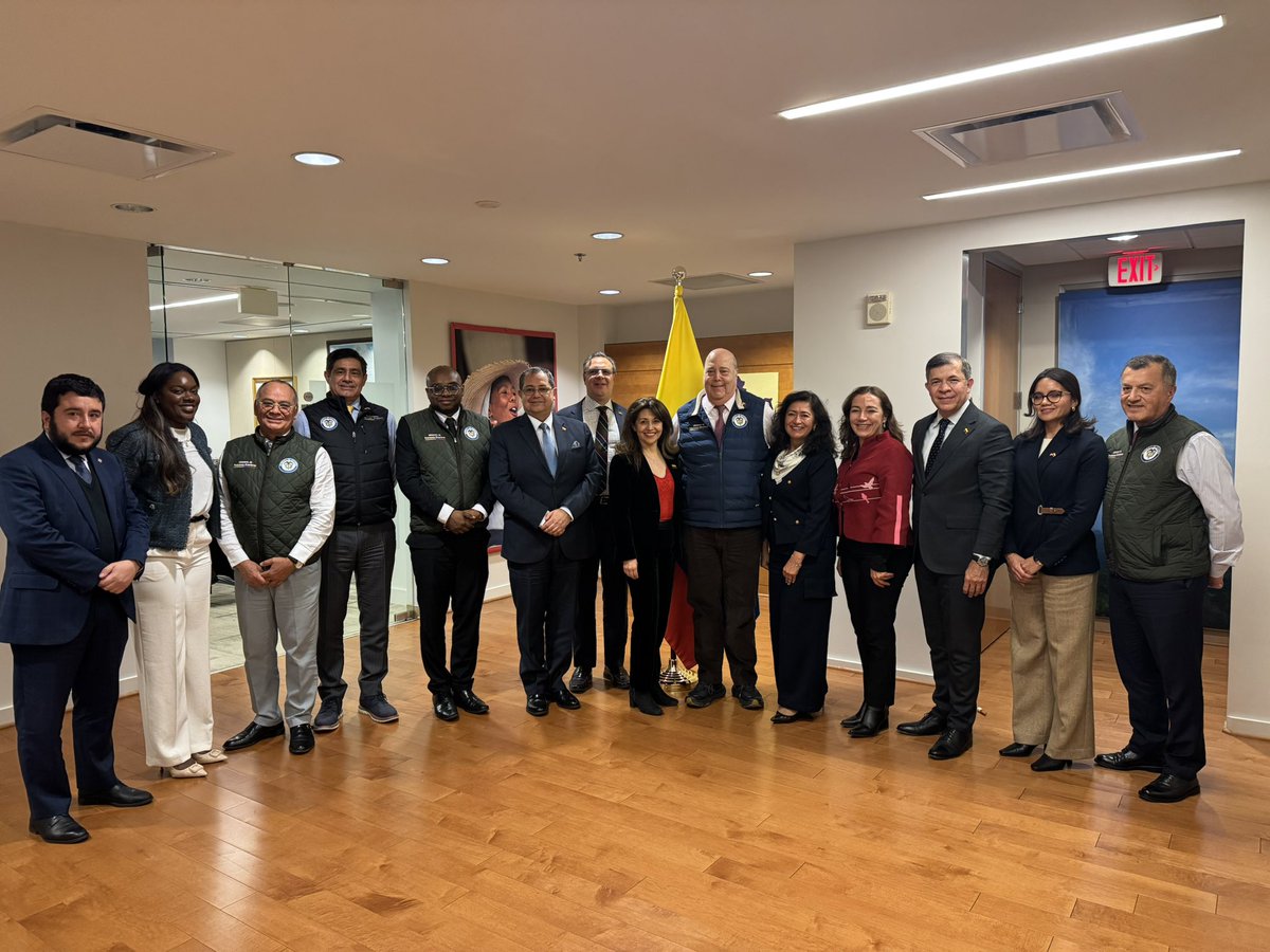 Embassy of Colombia in the United States tweet media