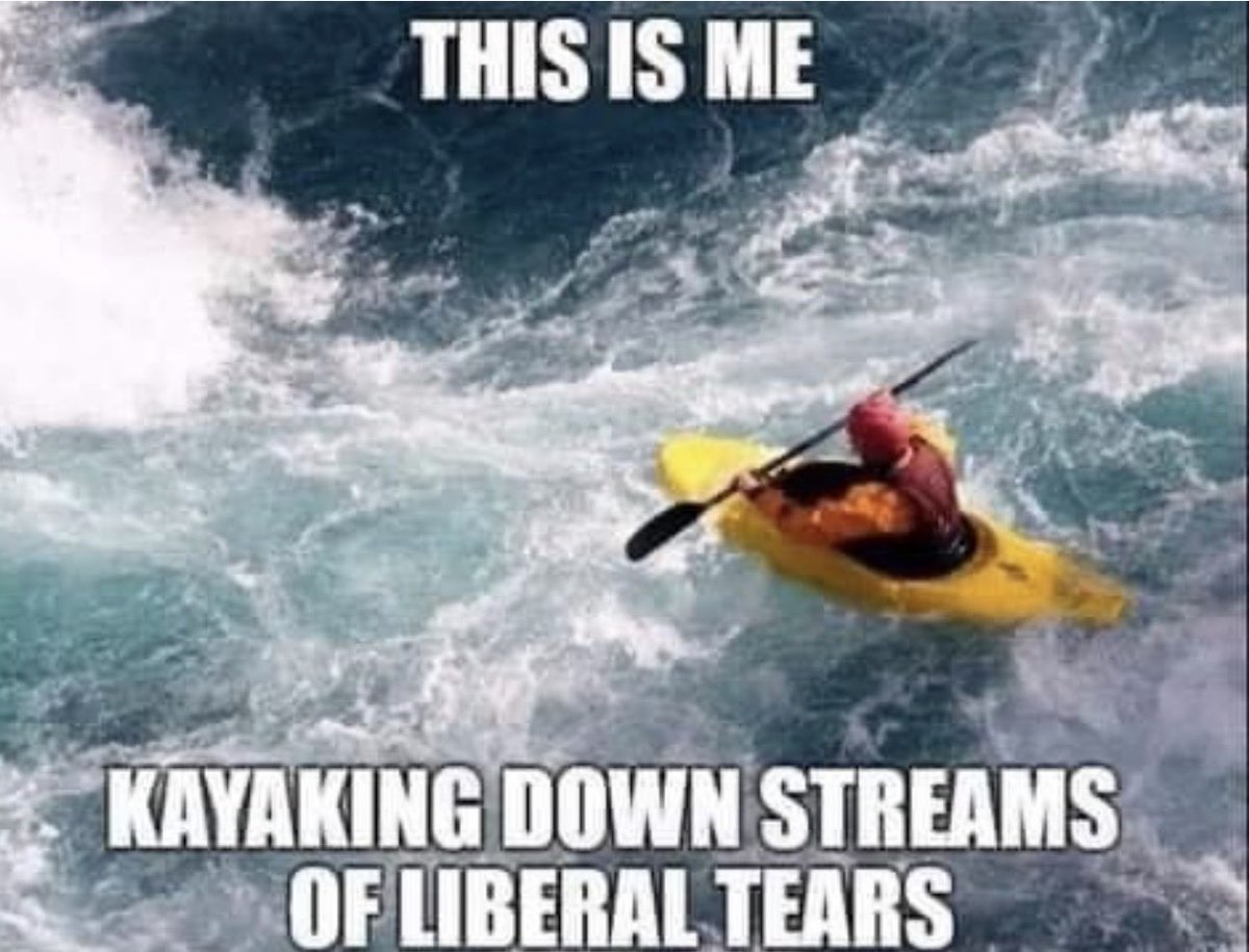 gator_georgia's tweet photo. @silentblossom_ Could ya speed up the process for the REAL Americans please!
P.S. Cry harder, I need MORE white water!! 😜 https://t.co/EdMusf7Dwz