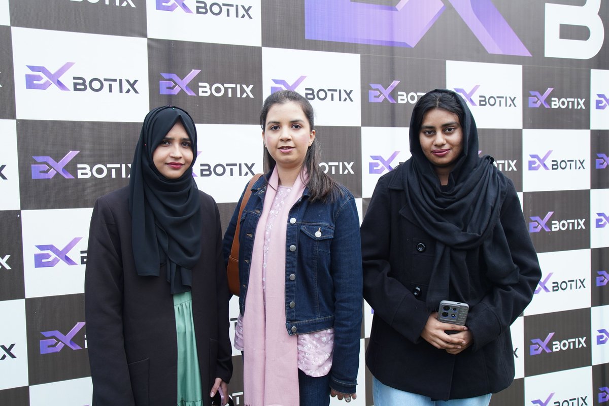 exbotix's tweet image. Proud of the team that stood together and delivered

#TeamWork #OnGround #EventLife #TeamEffort #EventMoments #ProudTeam