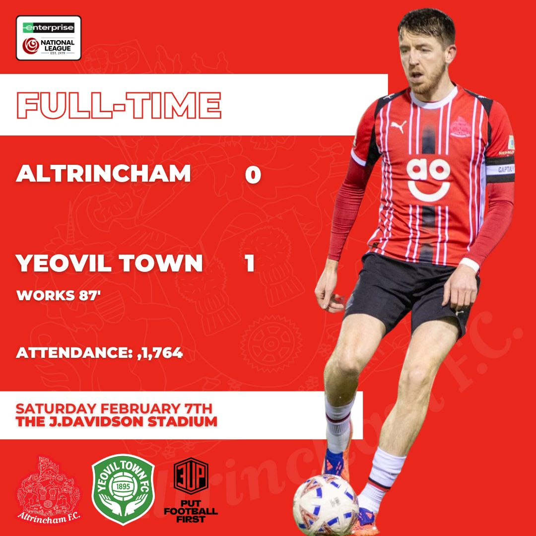 Altrincham FC tweet media
