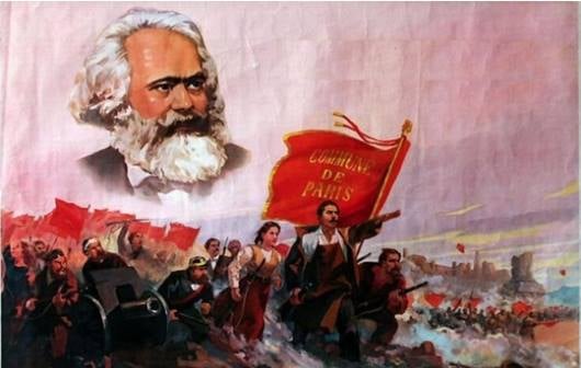 کمونیسم یک ایده آل زیبا نیست؛ بلکه یک ضرورت مادی است!
کمونیسم: آغاز واقعی تاریخ بشر است. کمونیسم نه از اصول، بلکه از واقعیات منشاء میگیرد. کمونیسم آئین نیست، جنبش است.
