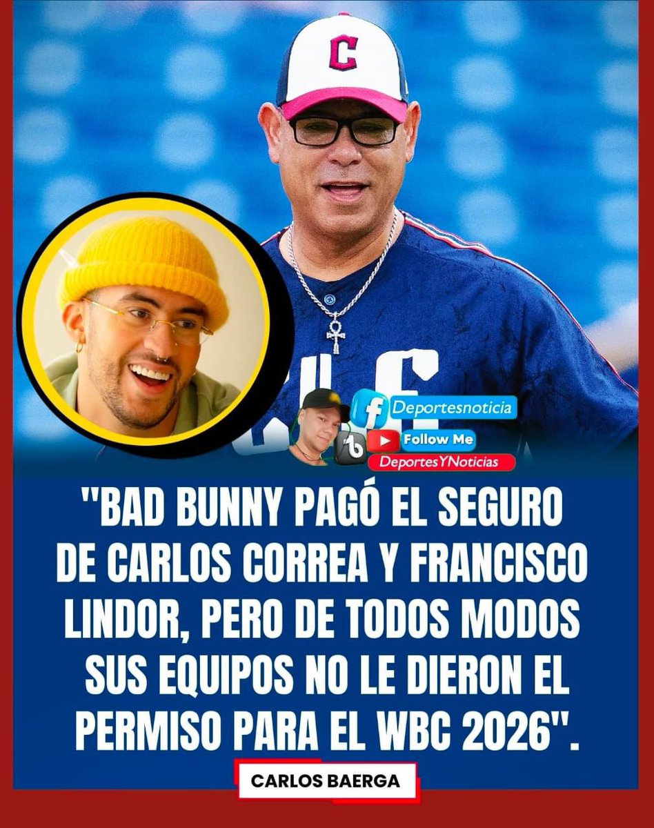 Eso lo informó <a href="/Baerga99/">Carlos Baerga Ortiz</a> .