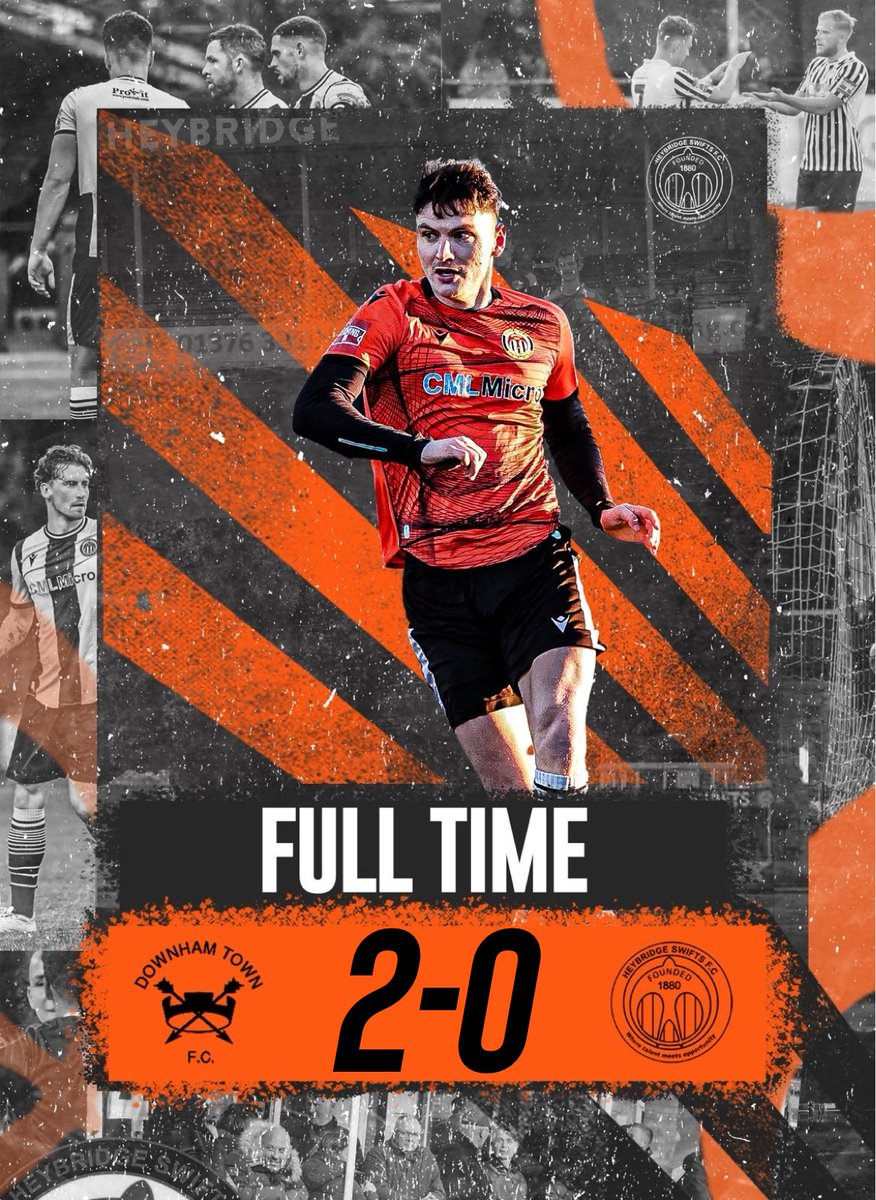 Heybridge Swifts FC tweet media