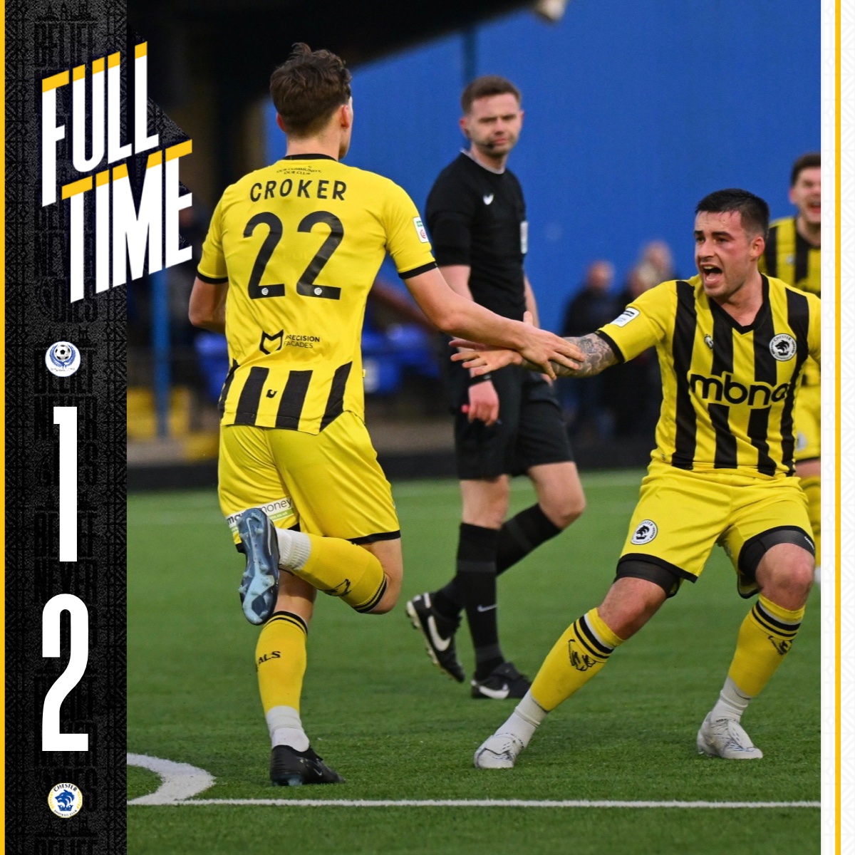 Chester FC tweet media