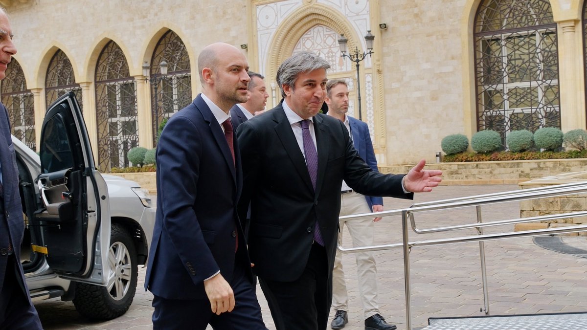jnbarrot's tweet photo. Désarmement du Hezbollah, reconstruction, relèvement économique et restauration de la souveraineté : au moment où le Liban écrit un nouveau chapitre de son Histoire, la France se tient à ses côtés. https://t.co/424RfKxTV3