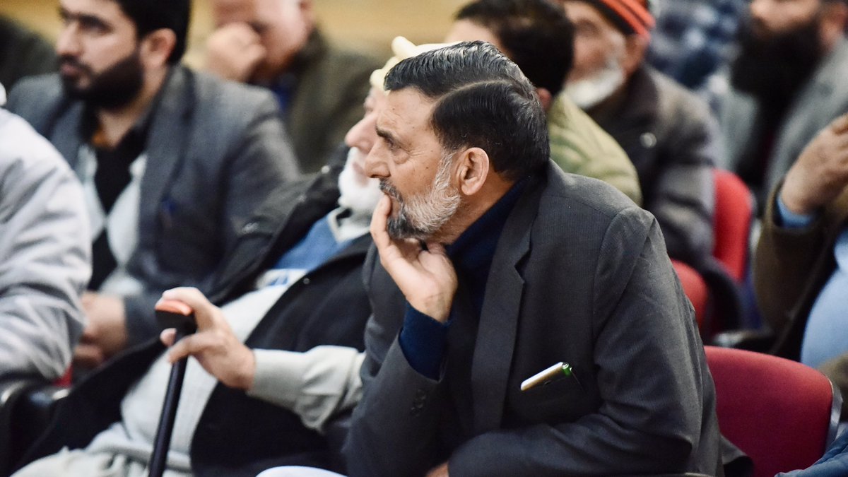 At the Baat Cheet event in Doda today, A generation that refuses to be silent. Young voices from the Chenab Valley spoke of dignity, justice, and a future rooted in their own land.