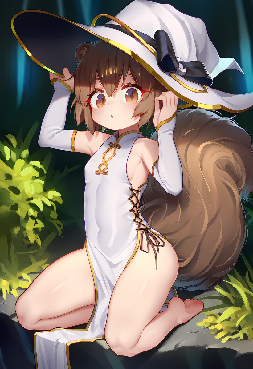 渔霁抚伞 tweet media
