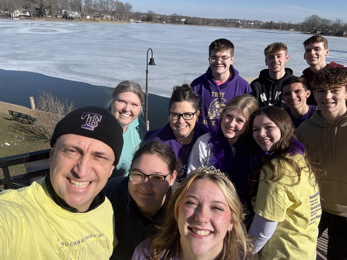stuco_tbhs's tweet image. Getting ready to go jump in a frozen lake!
#FreezinForAReason
Polar Plunge 2026, here we come!!