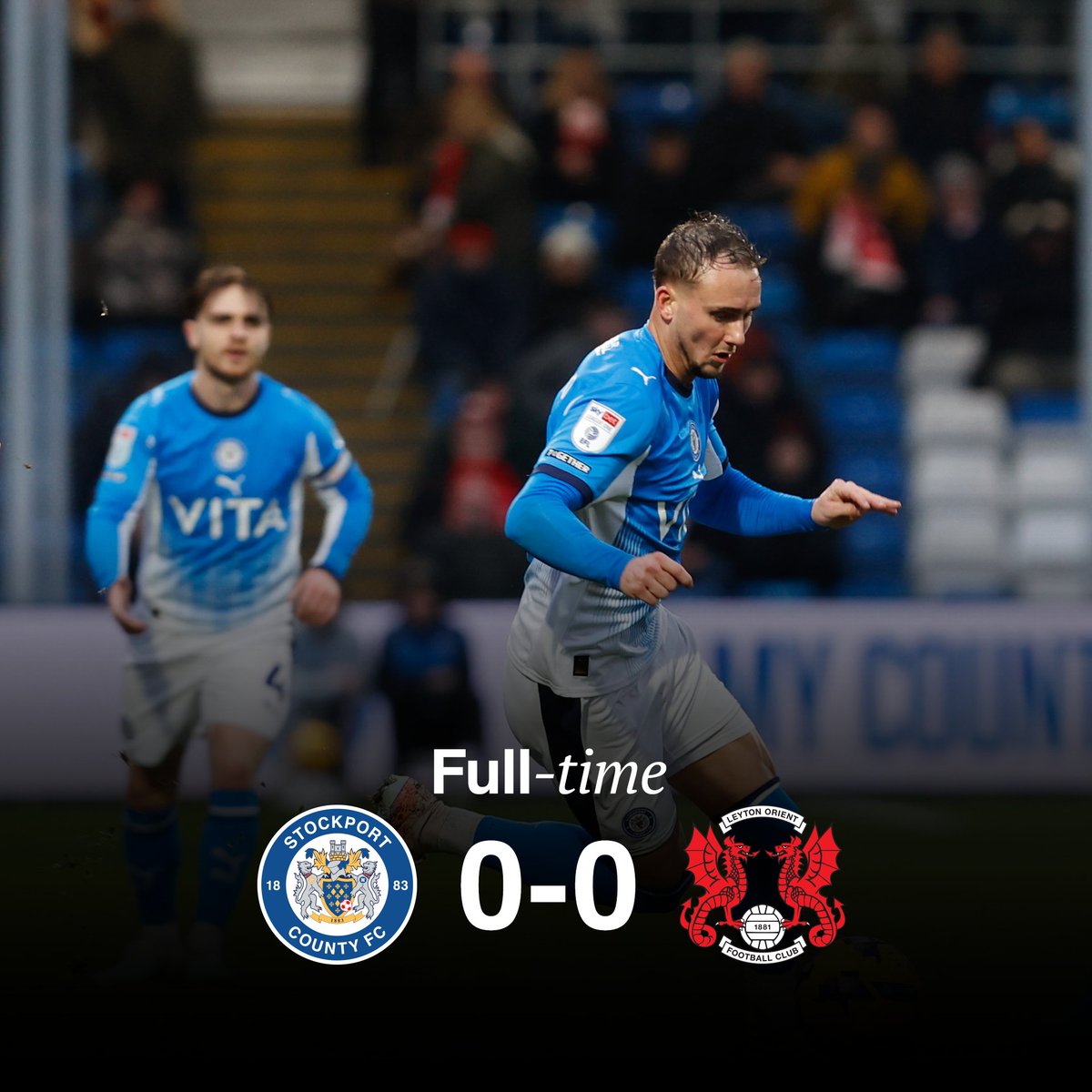 Stockport County tweet media