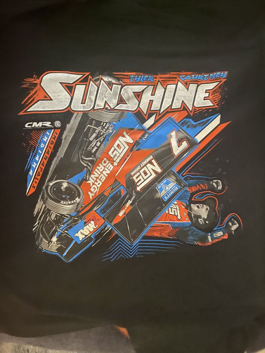 RSTINE_2's tweet image. Shirt choice for the day @ClausonMarshall @NosEnergyDrink #7BC