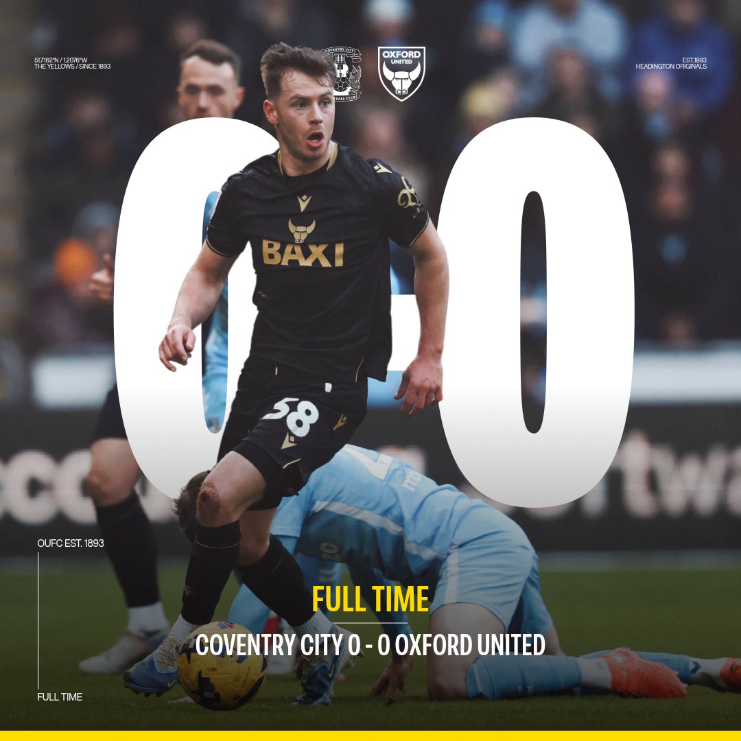 Oxford United tweet media