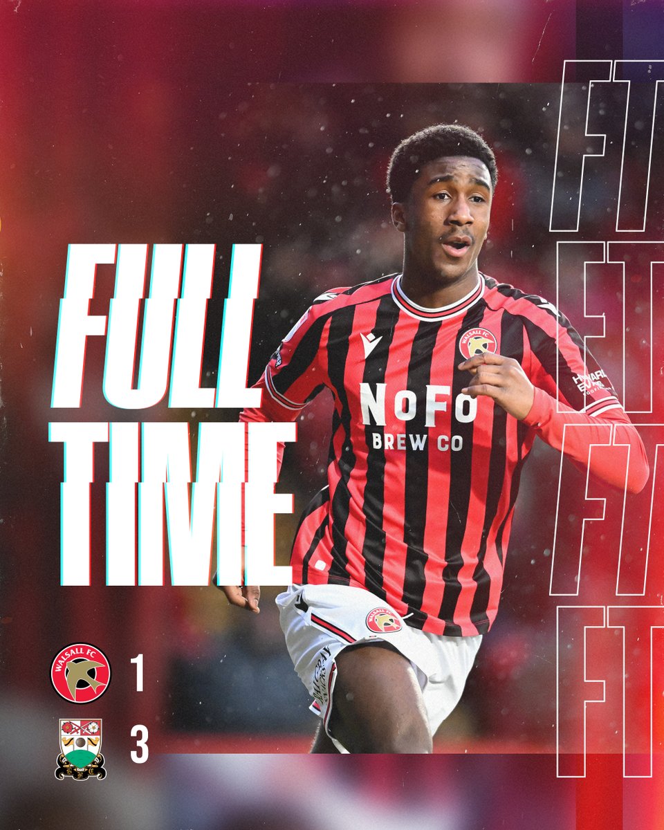 Walsall FC tweet media