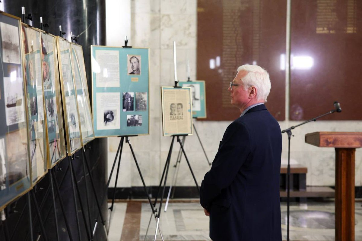 RusEmbIndia's tweet image. 📆 Annually on the first Saturday of February, #Russia marks Diplomatic Courier Remembrance Day to pay tribute to diplomatic couriers who lost their lives in the line of duty.

👉🏻 t.me/RusEmbIndia/13…

#InMemoriam