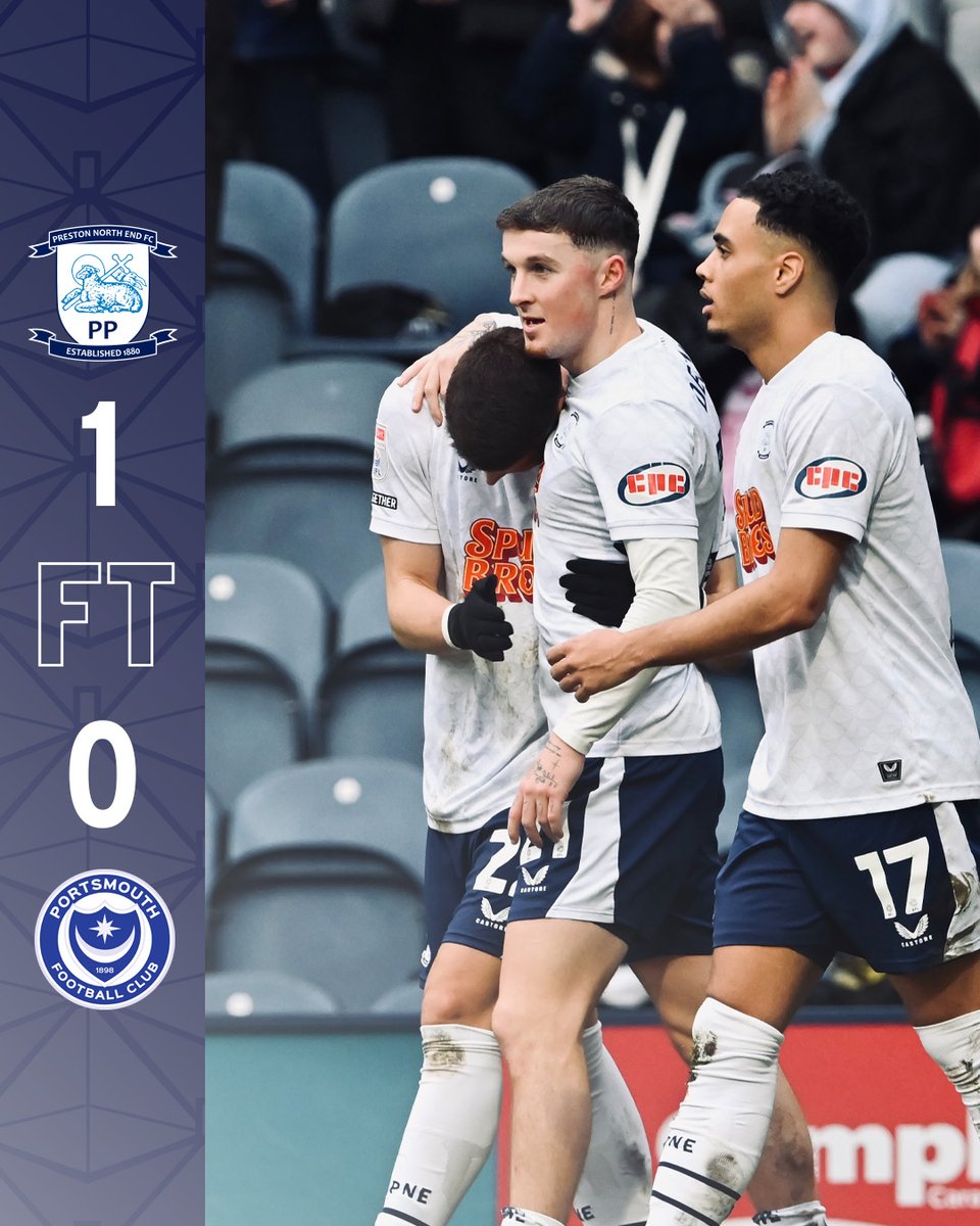 THREE POINTS AT DEEPDALE. 😮‍💨

#pnefc