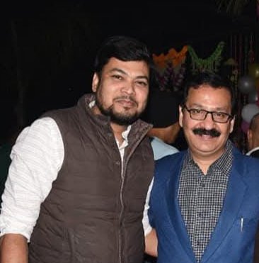 जन्मदिन की बधाई गुरुवर 🙏 प्रभु राम की कृपा आप पर बनी रहे, आप सदैव स्वस्थ रहें। 💐😊
आपका आशीर्वाद हम सभी पर सदैव बना रहे। 
<a href="/ProfSanjay_MCU/">Prof. (Dr.) Sanjay Dwivedi</a>