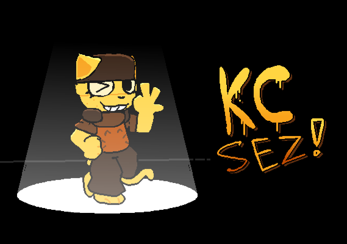 safetypurrst's tweet photo. HEY! you, reading this! welcome to my page. you may remember me from my old segment, KC SEZ!  

i'm the afformentioned KC (short for koolcat), and i'm here to teach you all the Facts n' Factors you'd need to know to keep yourself Safe n' Sound!  

(sounds cool, i know.) https://t.co/uwXOlA0TeX