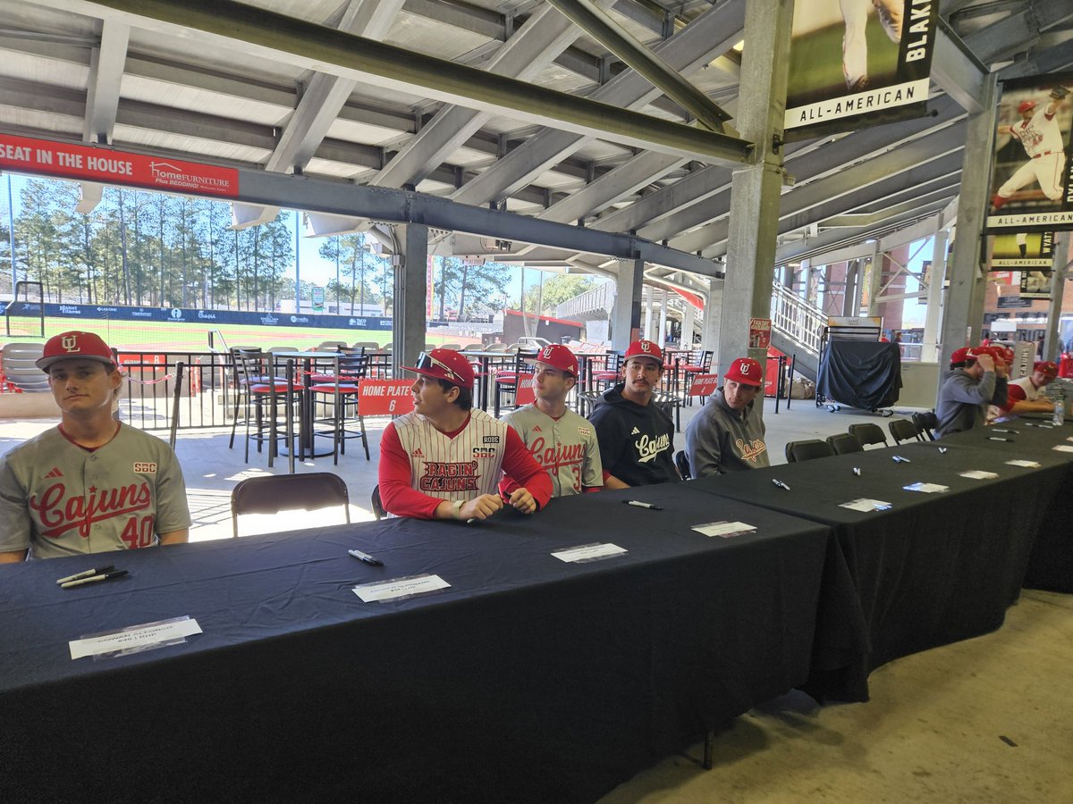 Ragin Cajuns Diamond Club tweet media