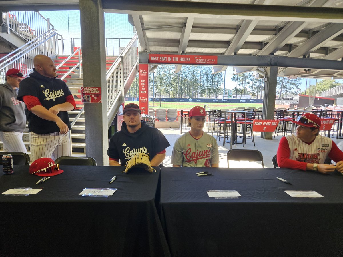 Ragin Cajuns Diamond Club tweet media