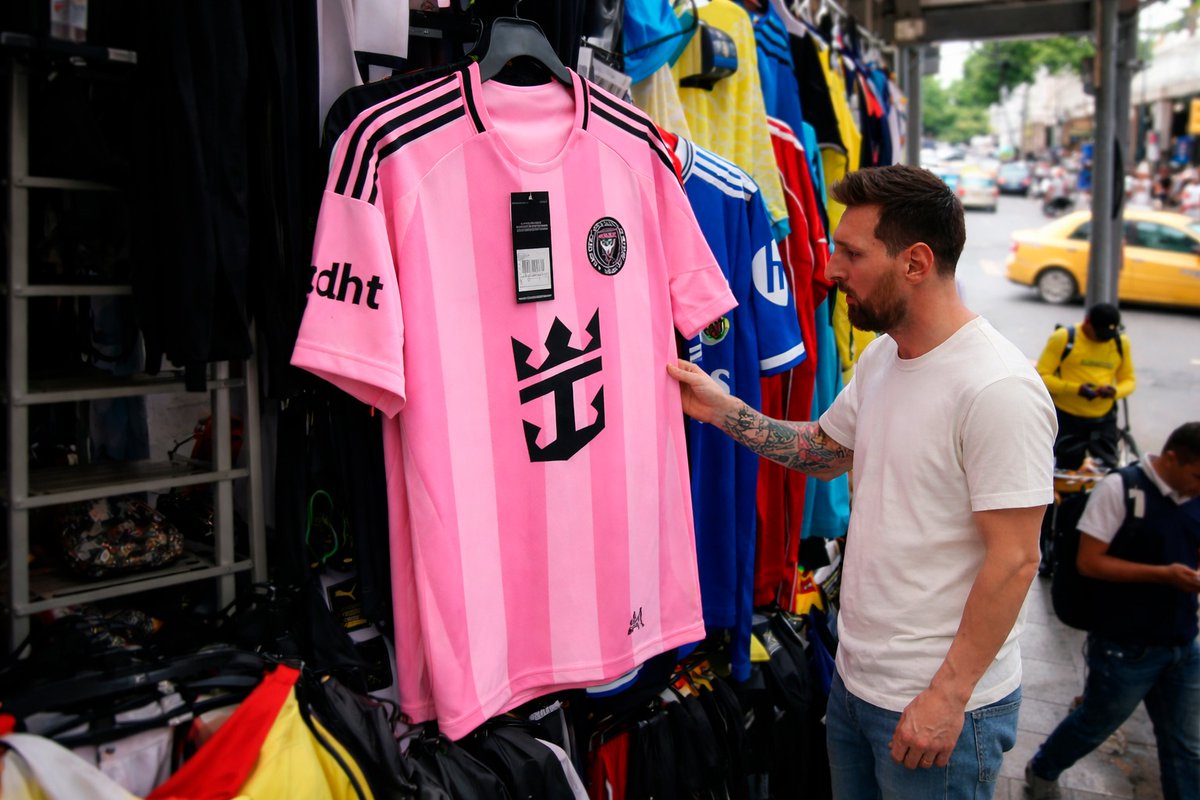 SteffanoDu's tweet photo. Muchachos, con Messi en Guayaquil, Barcelona medirá a 2 campeones del Mundo: Messi y De Paul. ¿Recuerdan otros campeones del mundo que hayan ENFRENTADO a Barcelona en Guayaquil? 

Los leo. Está difícil, no se me viene ninguno. 👀 https://t.co/pib3gaToea
