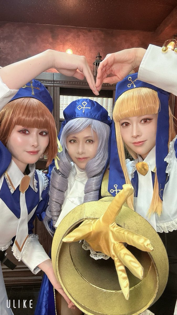 おそくほー
念願だったアイゼルネ併せでした！！！✨
最高でしたありがとうございます