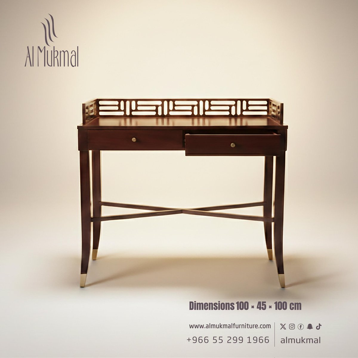 almukmal's tweet photo. مدخل بطابع ياباني 
أناقة التفاصيل وبساطة التصميم
5865 ريال
#almukmalfurniture #مفروشات_المخمل #كلاسيكي  #جدة  #مفروشات_راقية https://t.co/Q4jAArLlzg