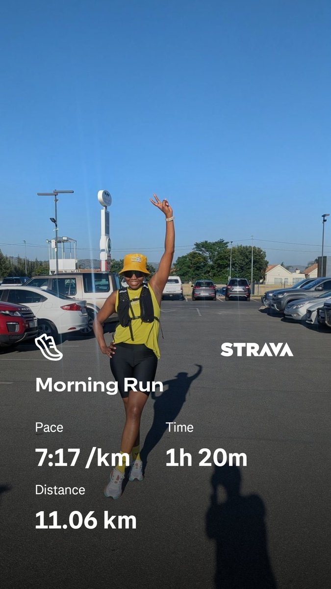 gglethu's tweet photo. Progress over perfection 🫡. TeamV club run #FetchYourBody2026 #RunningWithTumiSole https://t.co/sXPEl6rA5y
