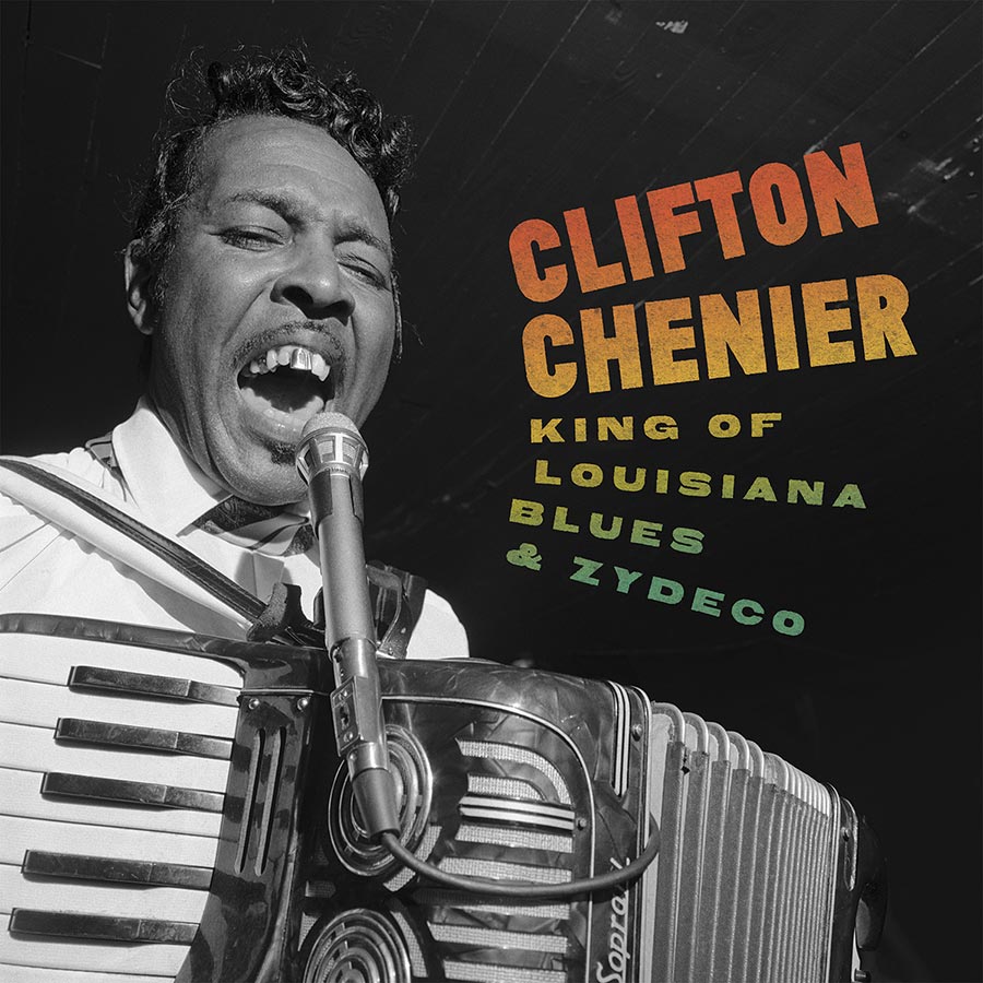Clifton Chenier's legacy lives loud and proud. 🪗 The definitive