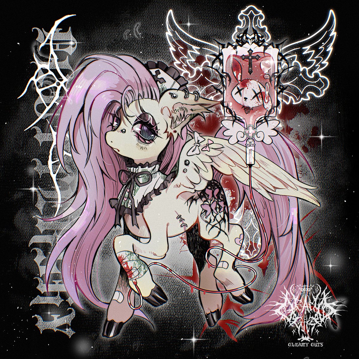 🐷 Gleamy Guts @ Commissions OPEN tweet media