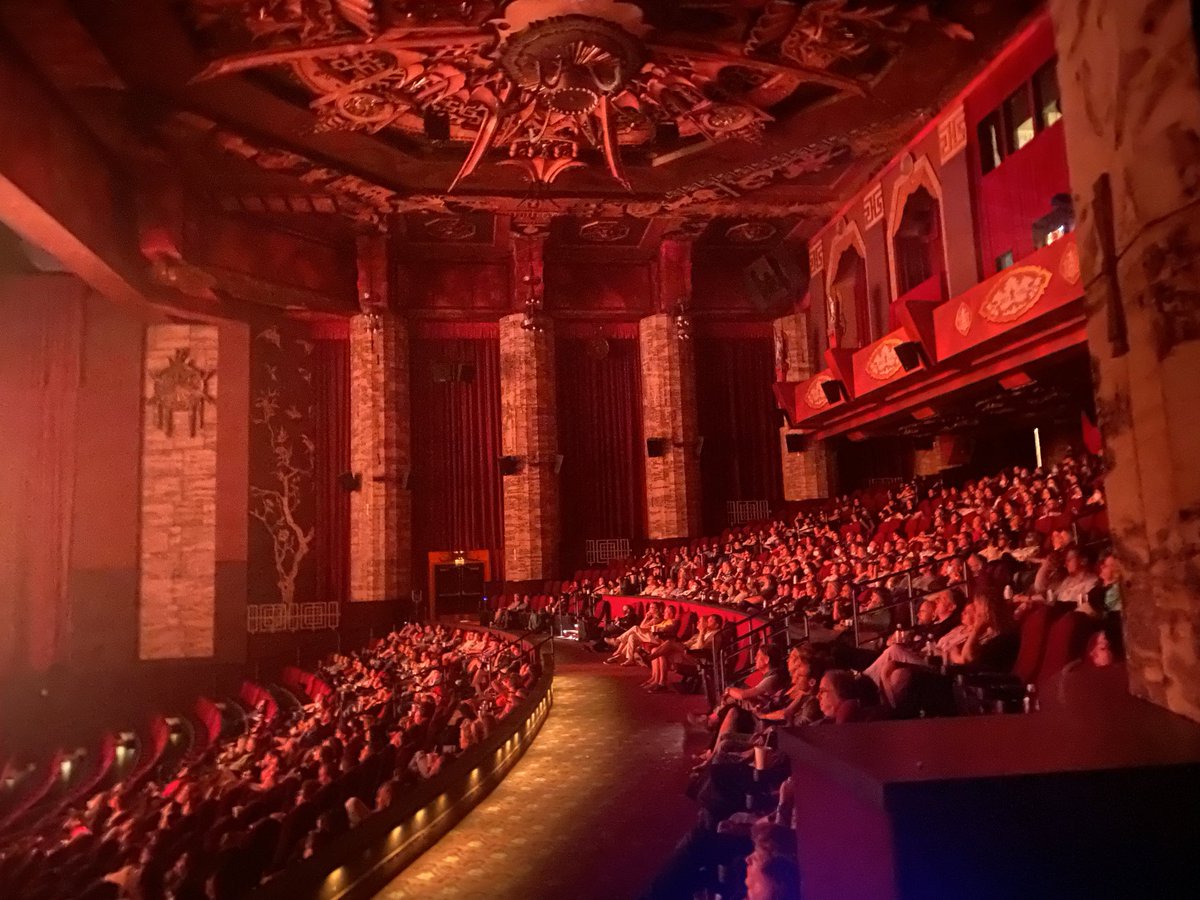 brettmorgen's tweet photo. Tonight.  
Icon meets Icon. David Bowie. Hollywood Blvd. Saturday night. In IMAX. 6pm Q&amp;A. 

https://t.co/zPCZ0zgg2p https://t.co/1MofKXmRvL