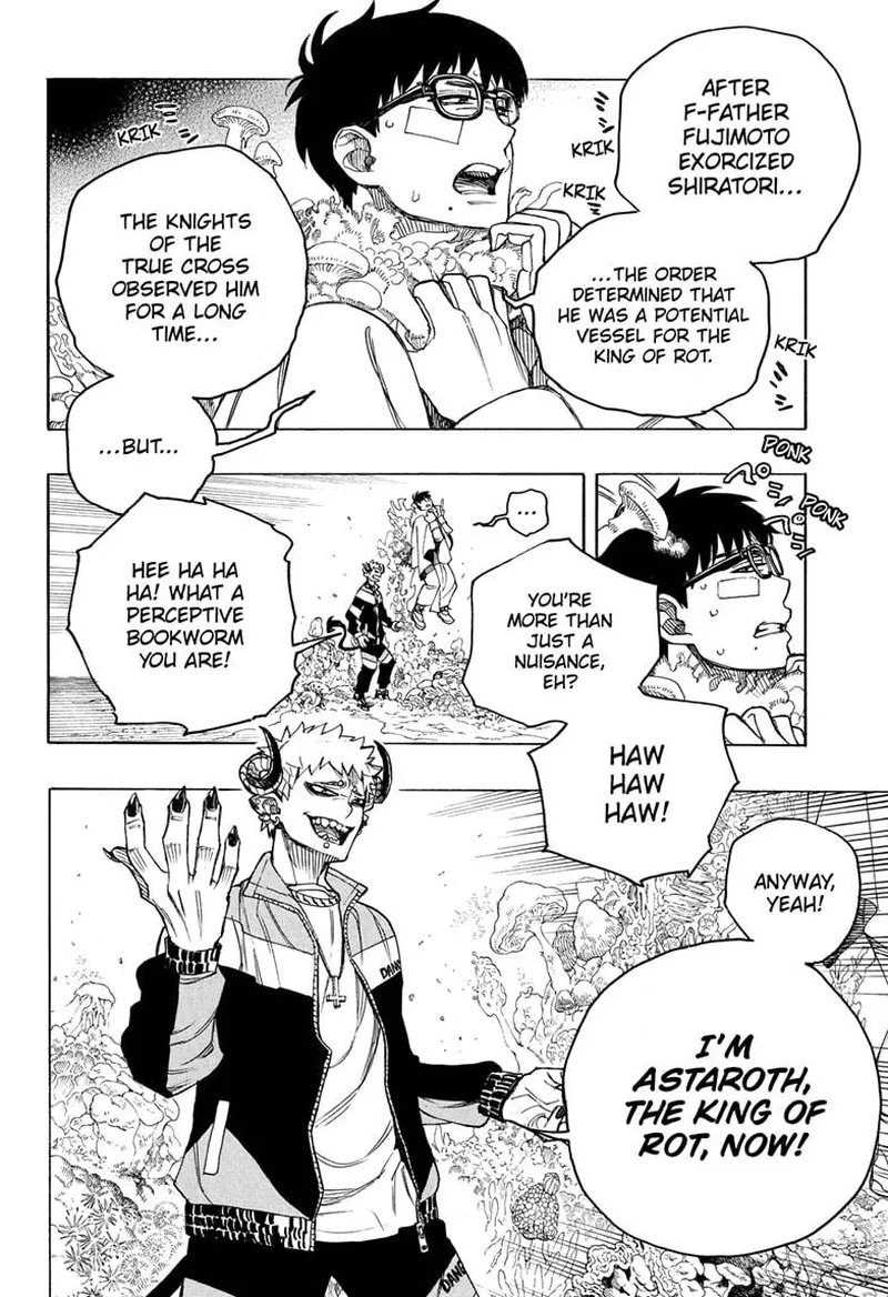 "i'm astaroth, the king of rot, now!" 

#aoex