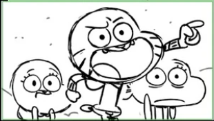 The Parody World of Gumball tweet media