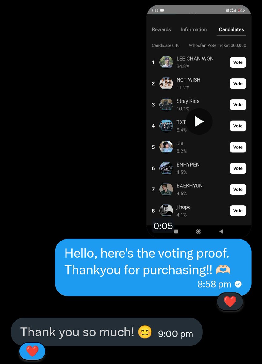 ✨KPOP Votes Shop✨ tweet media