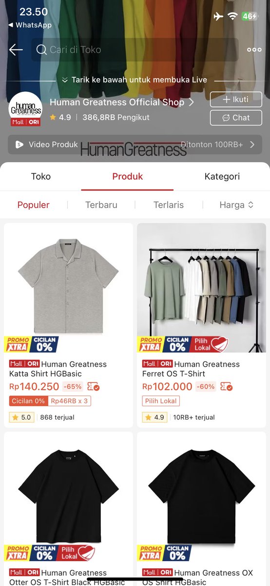 Cenalistm's tweet photo. ASTAGA.. KENAPA BARU TAU SEKARANG‼️

Brand Lokal Kaos Polos yang “Si Paling”
1. Si Paling Kokoh : NVM
2. Si Paling Trendy : Human Greatness
3. Si Paling Lengkap : Kattoen
4. Si Paling Mewah : Kale
5. Si Paling Clean : HeyPlain￼ https://t.co/hwsMKlFQJ1