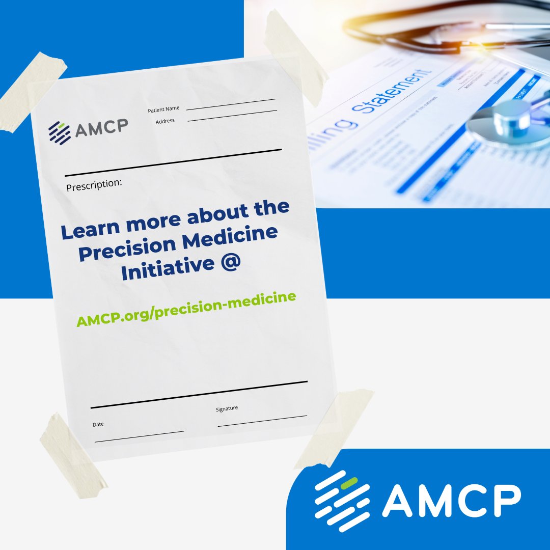 amcporg's tweet image. The clock starts at diagnosis.

Reflex biomarker testing helps get the right information in hand earlier. Treatment planning can move forward without unnecessary delays.

Explore AMCP's Precision Medicine Initiative: hubs.li/Q0421YQl0

#PrecisionMedicine #WeAreMCPs