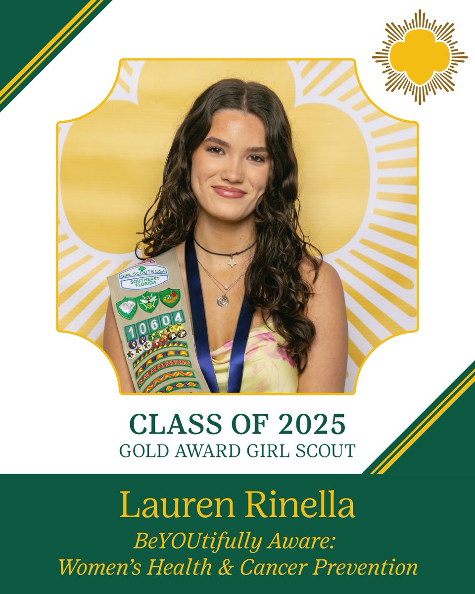 Girl Scouts of Southeast Florida tweet media