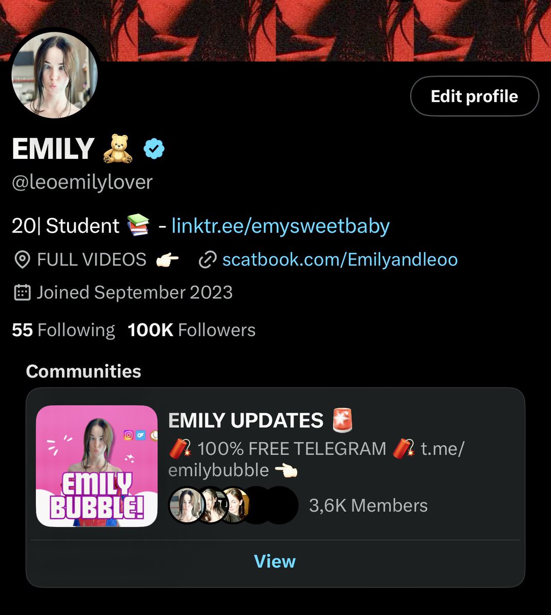EMILY 🧸 2.0 tweet media