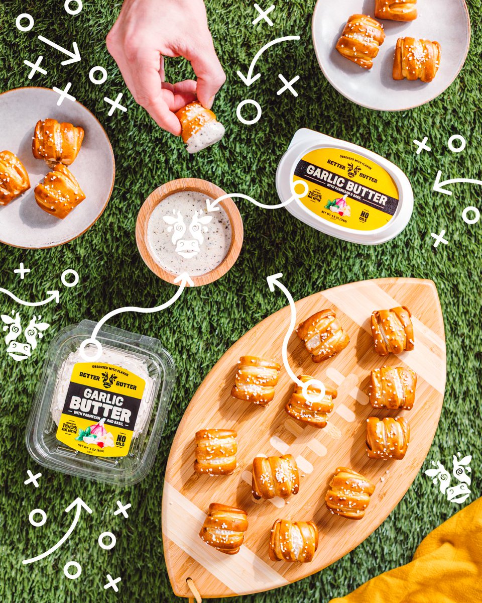 POV: it’s game day, the pretzel bites are still warm, and the Garlic Butter is melted. 🧈🥨 THIS is how you Sunday football!