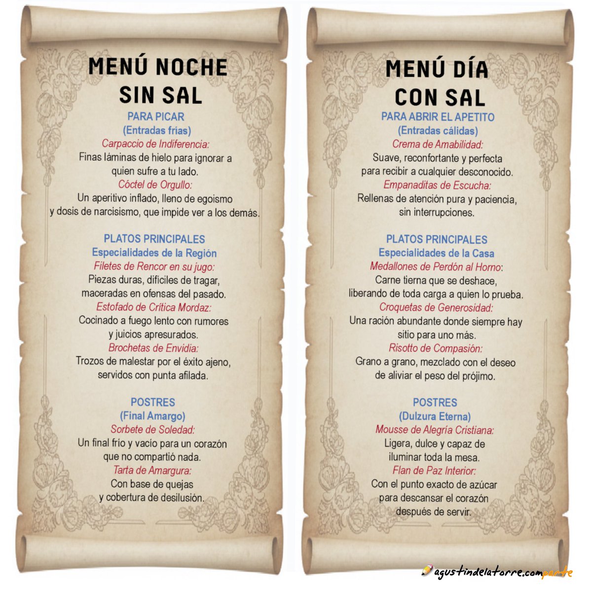 Un menú de sal y luz o un menú soso y oscuro. Tú eliges. Desde el domingo en las mejores parroquias del mundo. #Evangeliodeldomingo #EvangelioDelDía #compArte #Ama #evangelio #GodIsGood #nuevaevangelizaccion #Cambiaelmundo #NuevaIglesia #ElSoploIlustrado
<a href="/ReligionDigit/">Religión Digital</a>