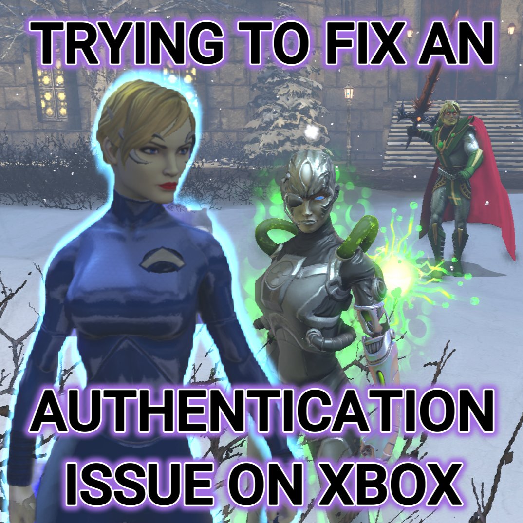 I am very sorry for the delay everyone. Both myself and my Mum are experiencing authentication issues on XBox and are attempting to fix the problem ASAP. Hopefully the issue is fixed soon. I apologise for the delay on my XBox Twitch Stream.