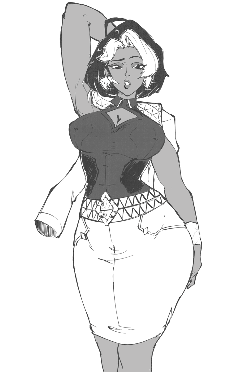 ImMisterPlow's tweet photo. Domina from Overwatch... just Overwatch https://t.co/oxAHfQY8xe