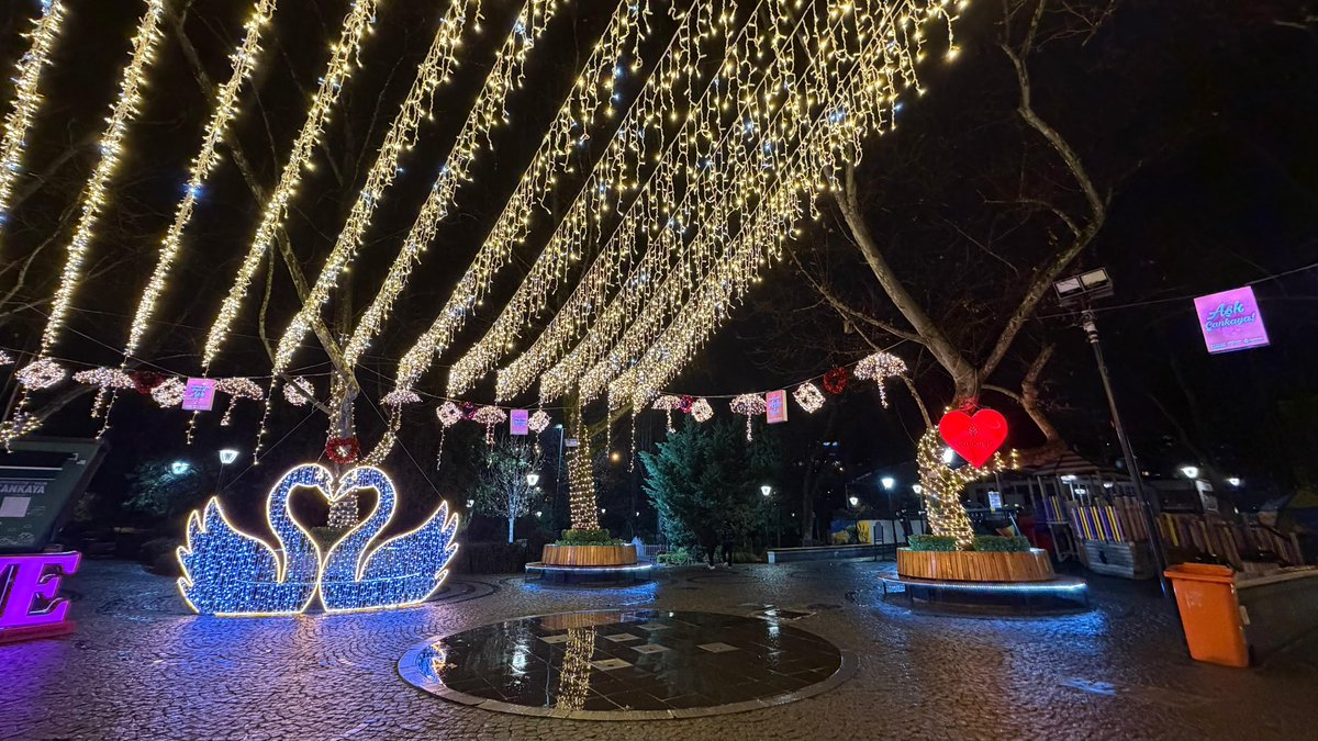 Kuğulu Park, 14 Şubat’a hazır… ✨

#Çankaya #KuğuluPark #14Şubat