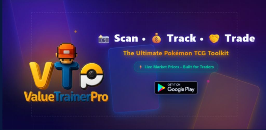 ValueTrainerPro's tweet photo. The best trades happen when prep is already done.

Knowing values and conditions ahead of time makes table-side decisions easy.

No scrambling. No second guessing.
https://t.co/U636H6SUxb - available on the Google Play Store

#PokemonTCG #PokemonTrading #CollectorLife https://t.co/yCRPa19bh4